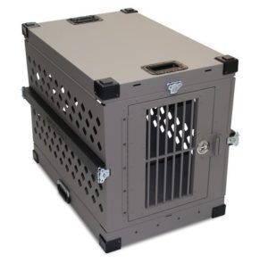 Escape proof dog crate